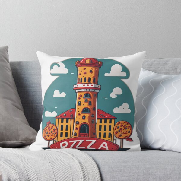 Item preview, Pizza Tower | The Best A Pizza In A Town designed and sold by Threadsmiths.