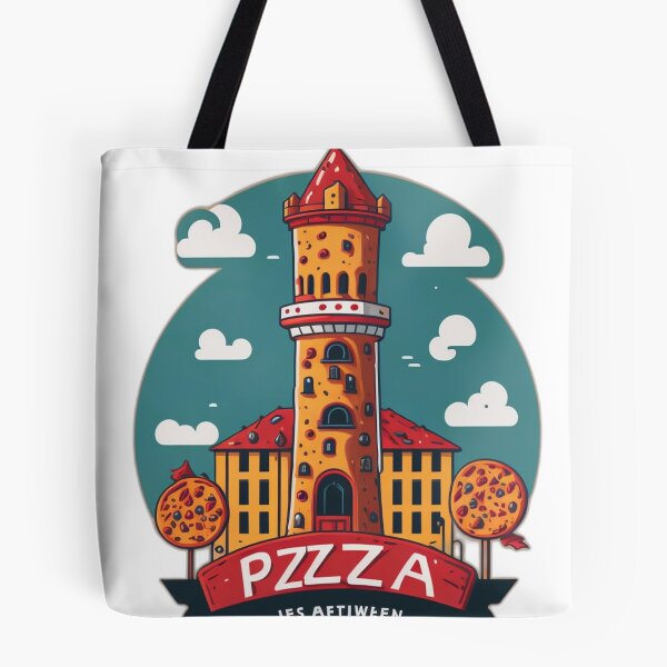 Item preview, Pizza Tower | The Best A Pizza In A Town designed and sold by Threadsmiths.