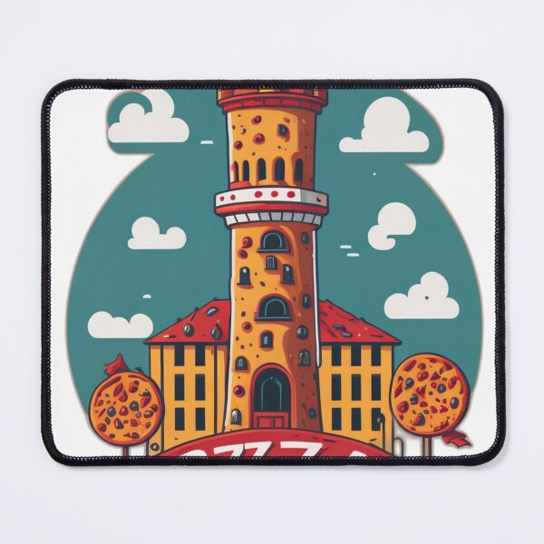 Item preview, Pizza Tower | The Best A Pizza In A Town designed and sold by Threadsmiths.