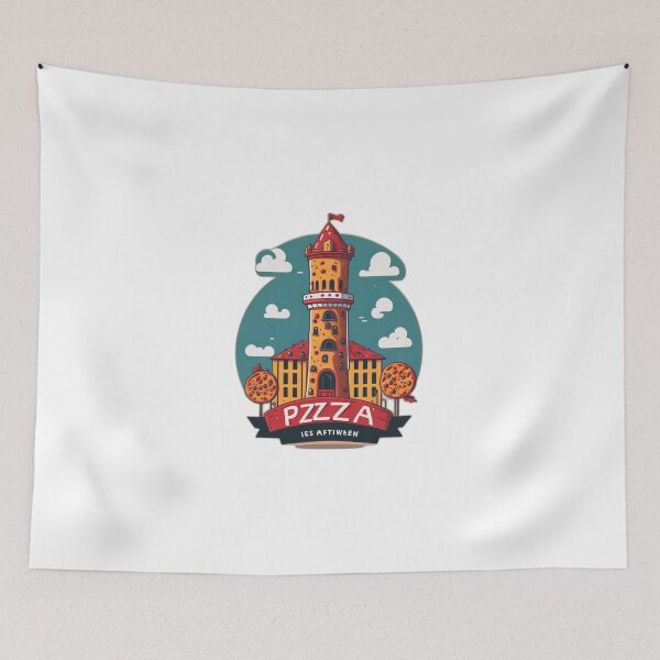 Item preview, Pizza Tower | The Best A Pizza In A Town designed and sold by Threadsmiths.