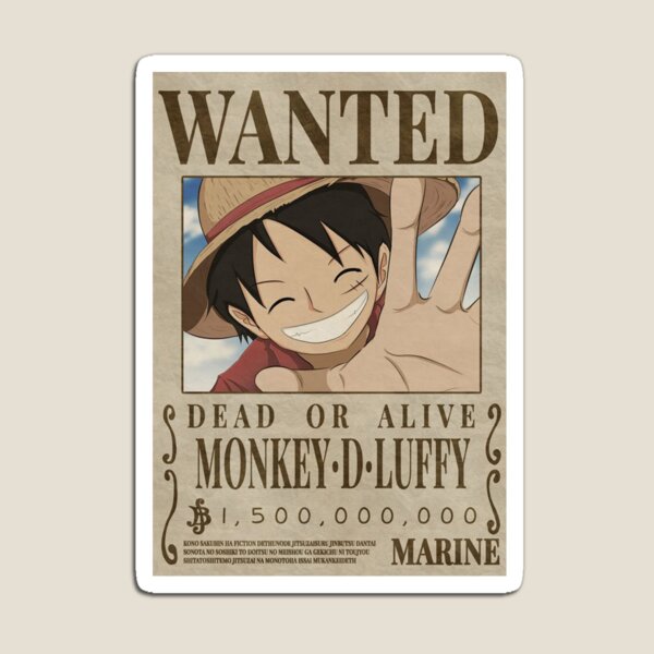 Japanese Cartoon Anime Comics One Piece Navigation Pirates Wanted