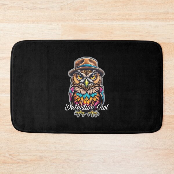 Item preview, MIA DETECTIVE OWL designed and sold by Design by Miiaarts.