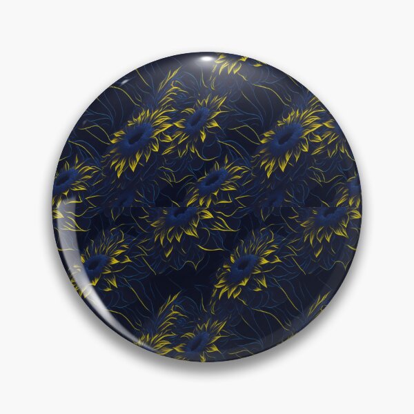 Item preview, New floral seamless patterns, sunflower motif designed and sold by Route51.