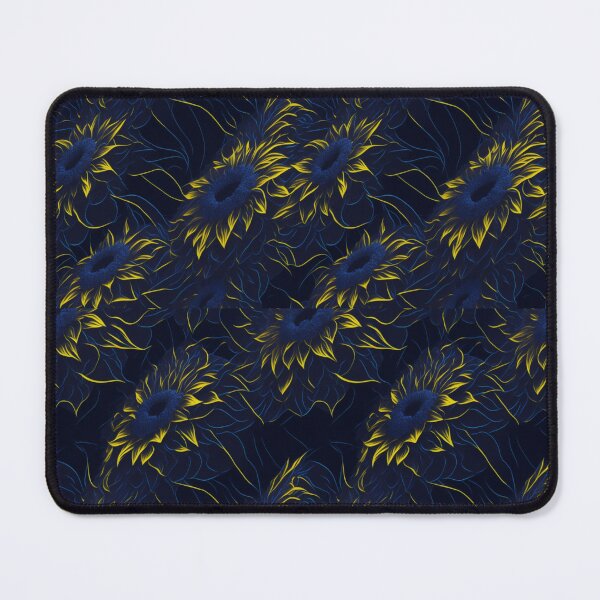 Item preview, New floral seamless patterns, sunflower motif designed and sold by Route51.
