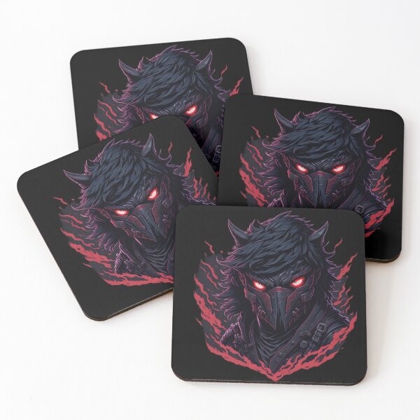 Item preview, Devil Ninja Wolf  designed and sold by TownWish.