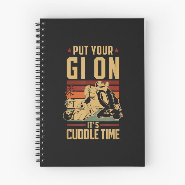 Item preview, Jiu Jitsu Retro Vintage Pon tu Gi en su hora de abrazos designed and sold by fl61ahmad.