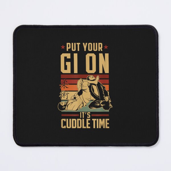 Item preview, Jiu Jitsu Retro Vintage Put Your Gi On It'S Cuddle Time designed and sold by fl61ahmad.