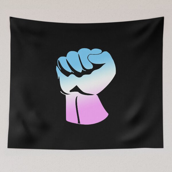 Item preview, Trans Fist designed and sold by Hellbilly Designs.