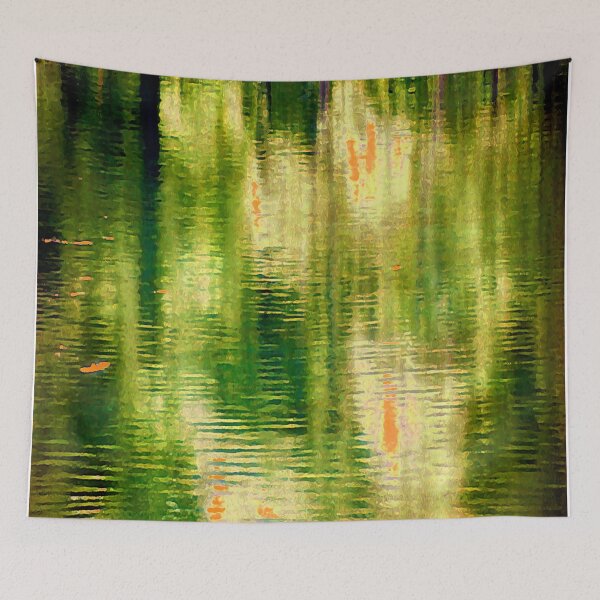 Item preview, Reflections In A Pond #3 designed and sold by Mark Ross.