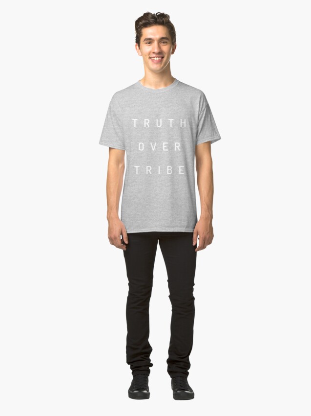 Alternate view of Truth Over Tribe Classic T-Shirt