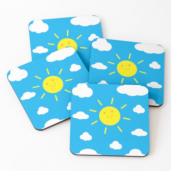 Item preview, Happy Sun & Puffy Clouds designed and sold by VaderXBricks.