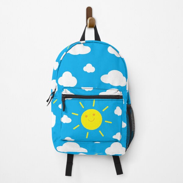 Item preview, Happy Sun & Puffy Clouds designed and sold by VaderXBricks.