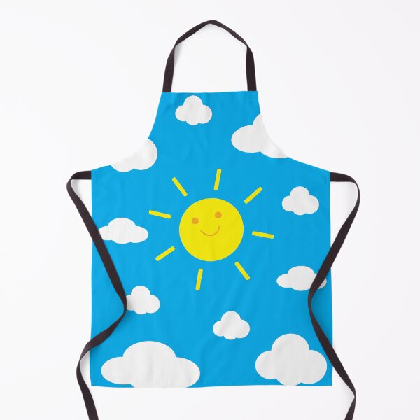 Item preview, Happy Sun & Puffy Clouds designed and sold by VaderXBricks.