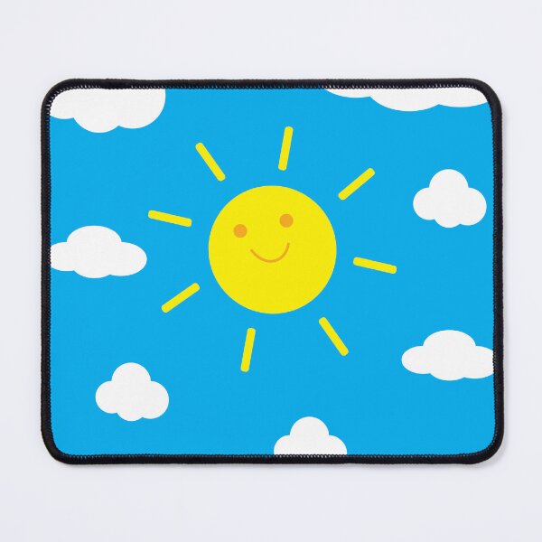 Item preview, Happy Sun & Puffy Clouds designed and sold by VaderXBricks.