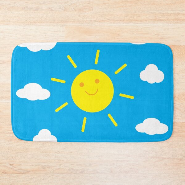 Item preview, Happy Sun & Puffy Clouds designed and sold by VaderXBricks.