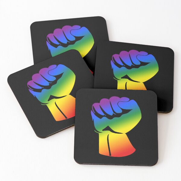 Item preview, Pride Fist designed and sold by Hellbilly Designs.