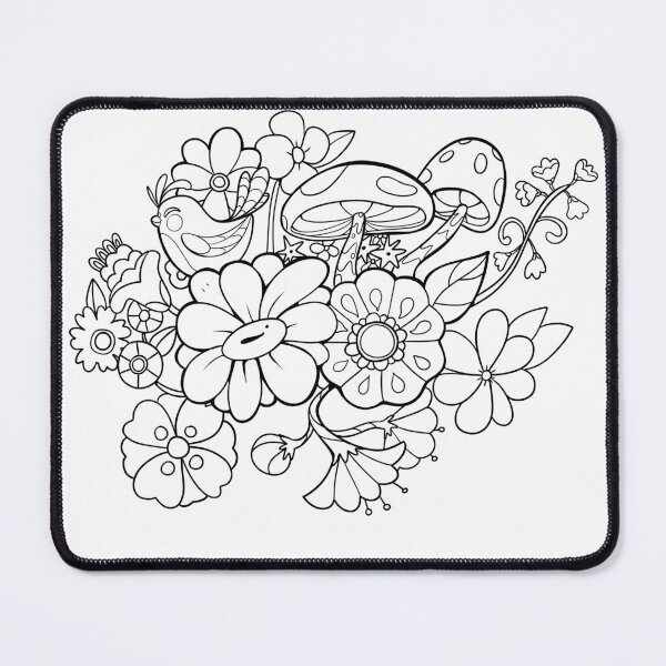 Item preview, Groovy bit of nature designed and sold by Christine Axworthy.