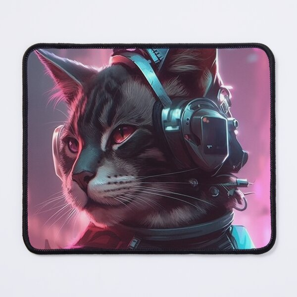Item preview, Cyberpunk Cats Rule designed and sold by veldabarrel56.