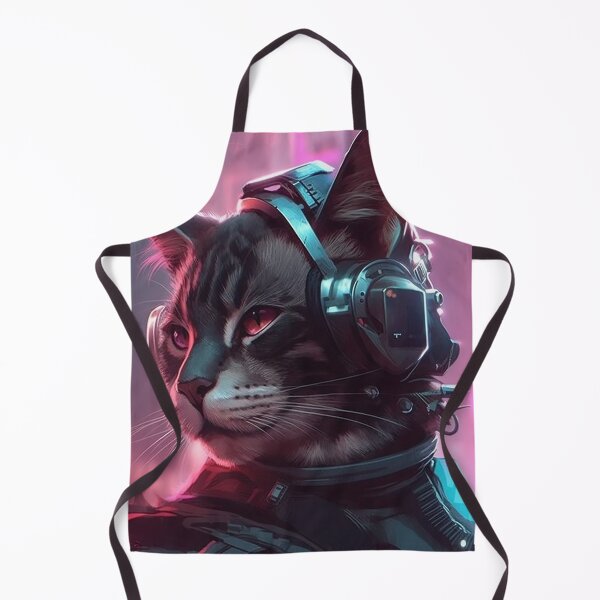 Item preview, Cyberpunk Cats Rule designed and sold by veldabarrel56.