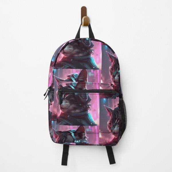 Item preview, Cyberpunk Cats Rule designed and sold by veldabarrel56.