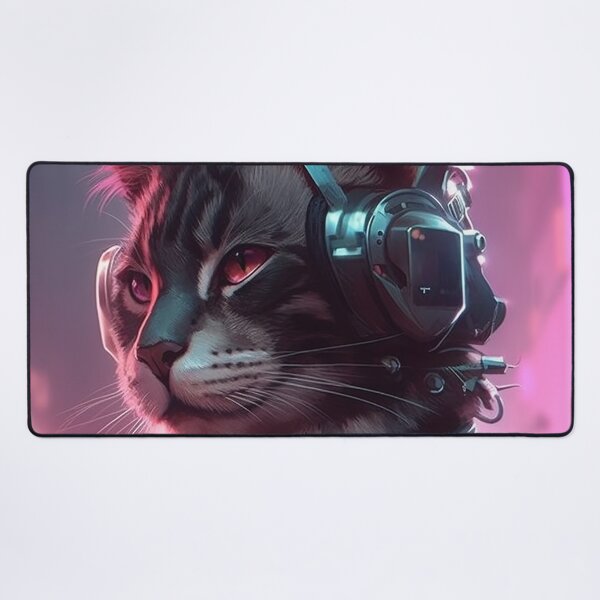 Item preview, Cyberpunk Cats Rule designed and sold by veldabarrel56.