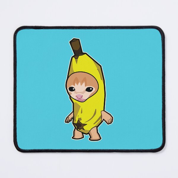 Item preview, Happy Happy Banana Cat meme designed and sold by Rzera-.