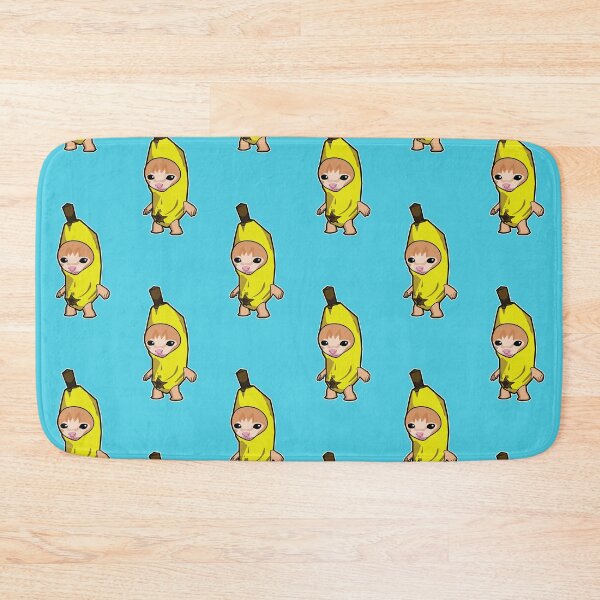 Item preview, Happy Happy Banana Cat meme designed and sold by Rzera-.