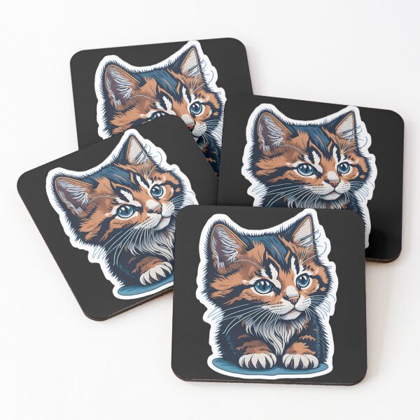 Item preview, Maine Coon (Sticker and Print Out) designed and sold by Sir Elgin Ortiz.