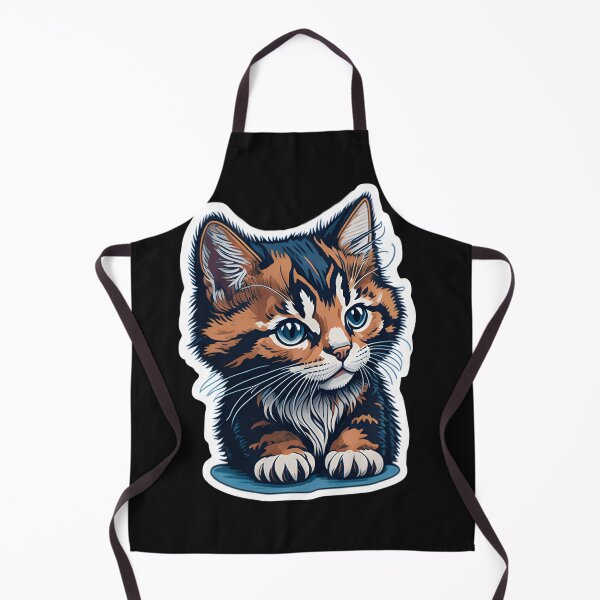 Item preview, Maine Coon (Sticker and Print Out) designed and sold by Sir Elgin Ortiz.