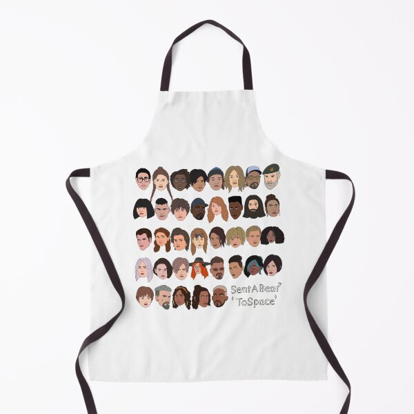 Item preview, DBD Survivor Faces Collection designed and sold by SentABear.