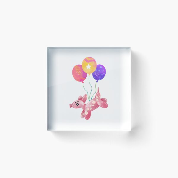 Item preview, Neon Balloon Dog designed and sold by Nadith70.
