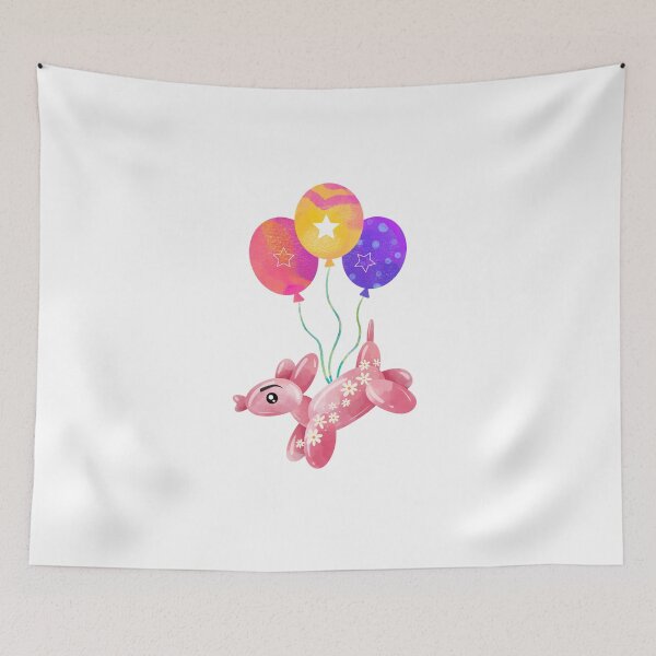 Item preview, Neon Balloon Dog designed and sold by Nadith70.