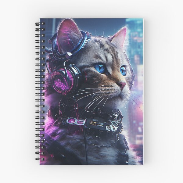 Item preview, Cyber Feline designed and sold by veldabarrel56.