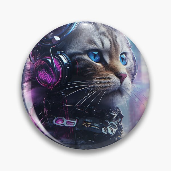 Item preview, Cyber Feline designed and sold by veldabarrel56.