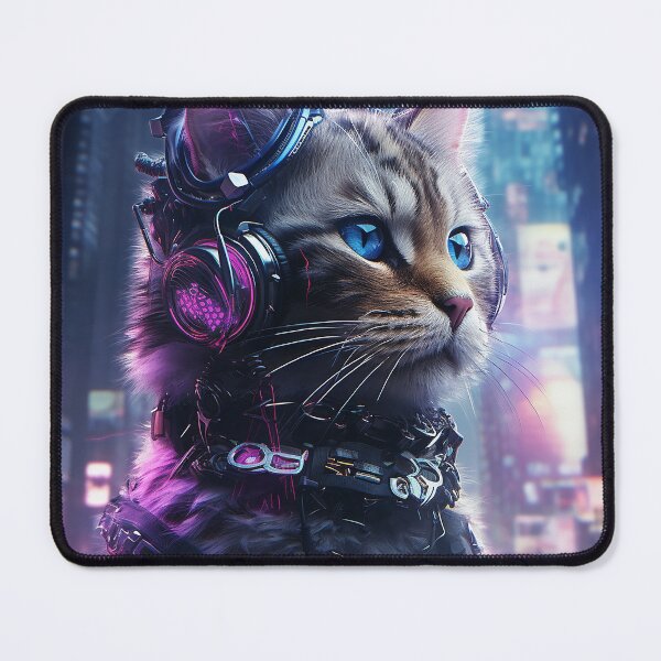 Item preview, Cyber Feline designed and sold by veldabarrel56.