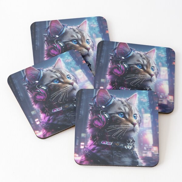 Item preview, Cyber Feline designed and sold by veldabarrel56.