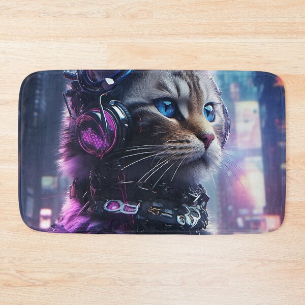 Item preview, Cyber Feline designed and sold by veldabarrel56.