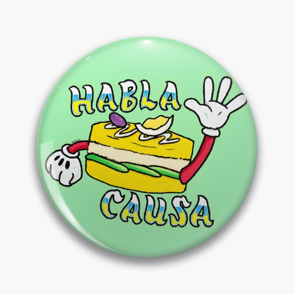 Item preview, Habla Causa designed and sold by Michifus23.