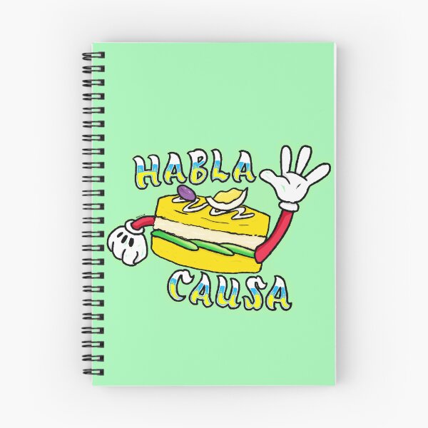 Item preview, Habla Causa designed and sold by Michifus23.