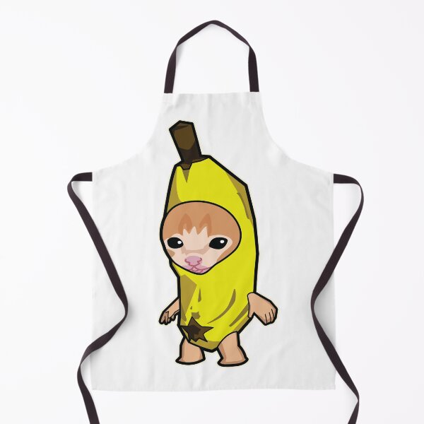 Item preview, hapi banana Cat (on white) designed and sold by Rzera-.