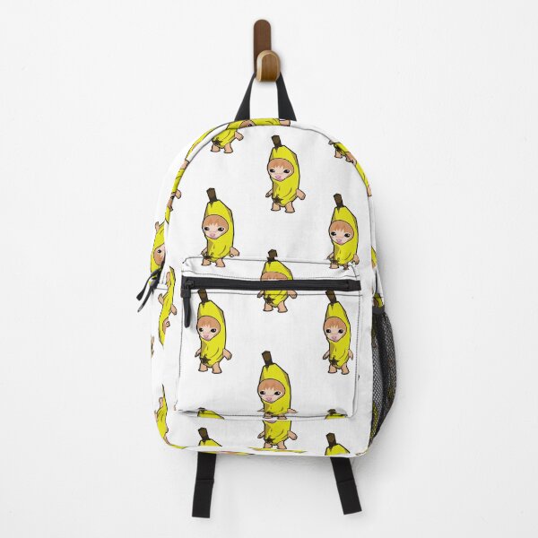 Item preview, hapi banana Cat (on white) designed and sold by Rzera-.