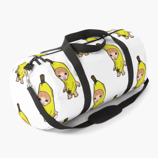 Item preview, hapi banana Cat (on white) designed and sold by Rzera-.
