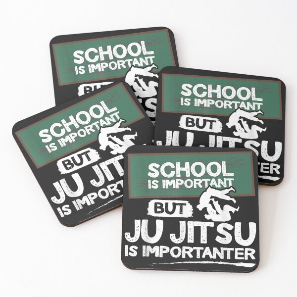 Item preview, School is important but ju jitsu is importanter" | Jujitsu designed and sold by fl61ahmad.
