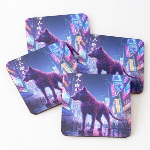 Item preview, Cybernetic Fox in the Digital Underground designed and sold by veldabarrel56.