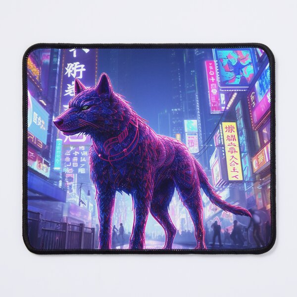 Item preview, Cybernetic Fox in the Digital Underground designed and sold by veldabarrel56.