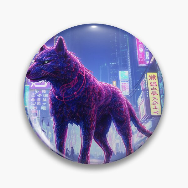 Item preview, Cybernetic Fox in the Digital Underground designed and sold by veldabarrel56.