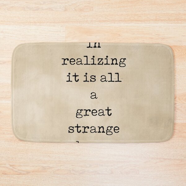 Item preview, Great strange dream - Jack Kerouac Quote - Literature - Typewriter Print - Vintage designed and sold by Studio Grafiikka.