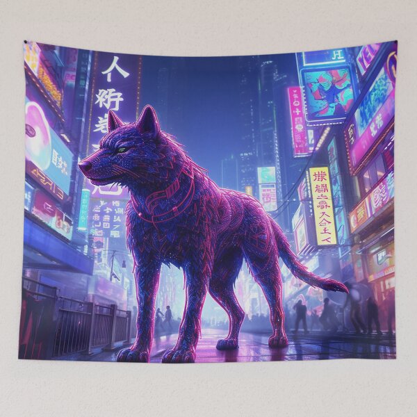 Item preview, Cybernetic Fox in the Digital Underground designed and sold by veldabarrel56.