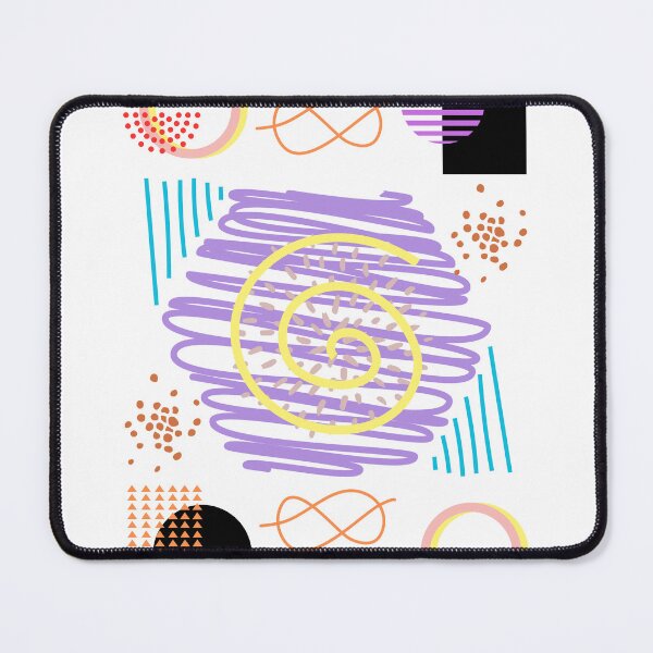 Item preview, Color Chaos Abstract Design 9 designed and sold by GenXYZstuff.