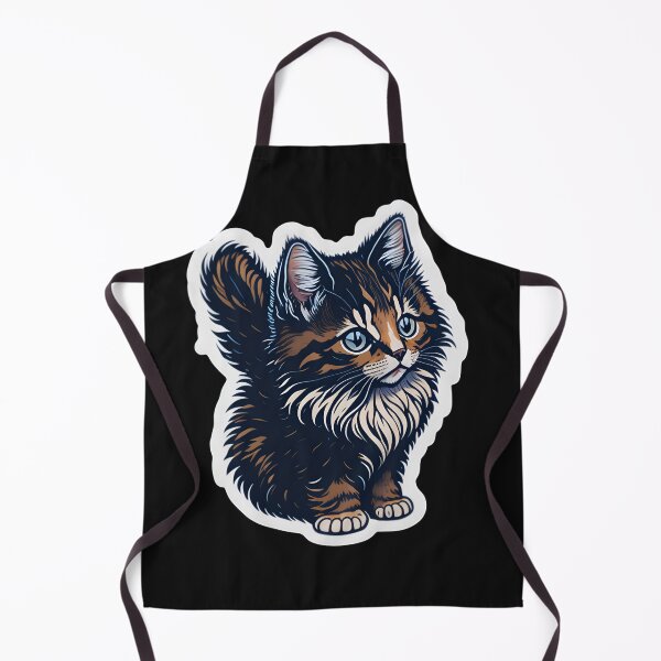 Item preview, Maine Coon (Sticker and Print Out) designed and sold by Sir Elgin Ortiz.